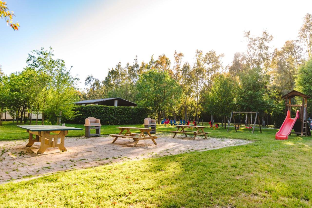 Camping Arcobaleno Marina Di Bibbona Εξωτερικό φωτογραφία
