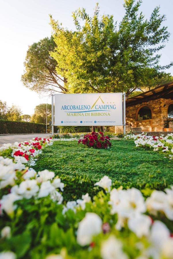 Camping Arcobaleno Marina Di Bibbona Εξωτερικό φωτογραφία