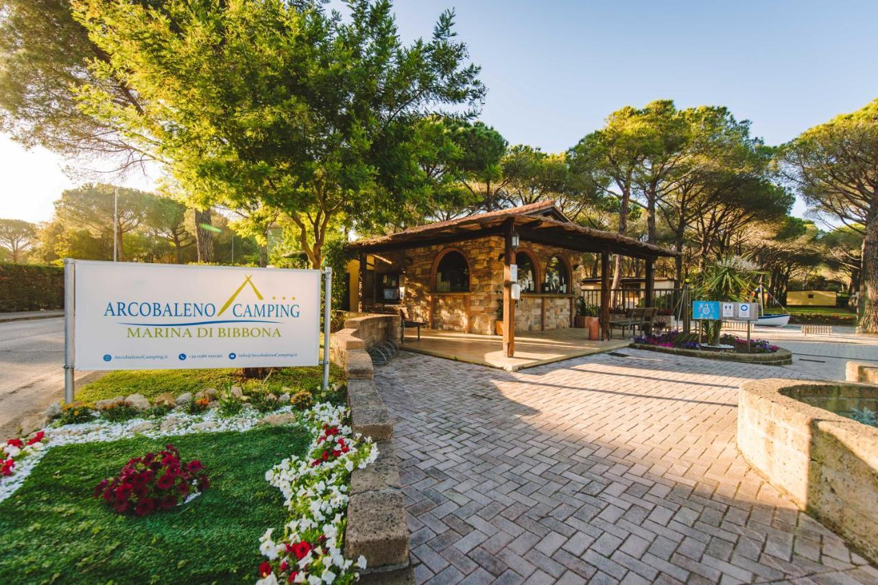 Camping Arcobaleno Marina Di Bibbona Εξωτερικό φωτογραφία