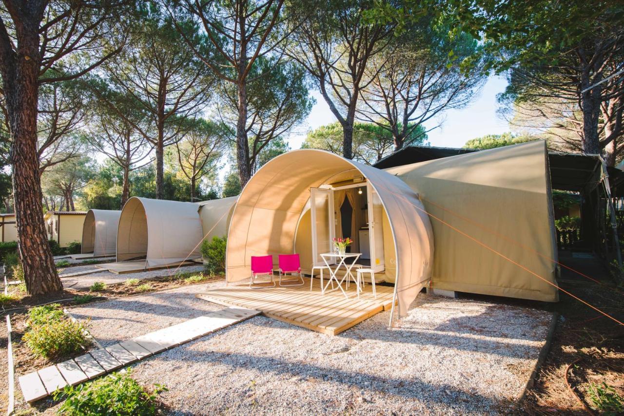 Camping Arcobaleno Marina Di Bibbona Εξωτερικό φωτογραφία