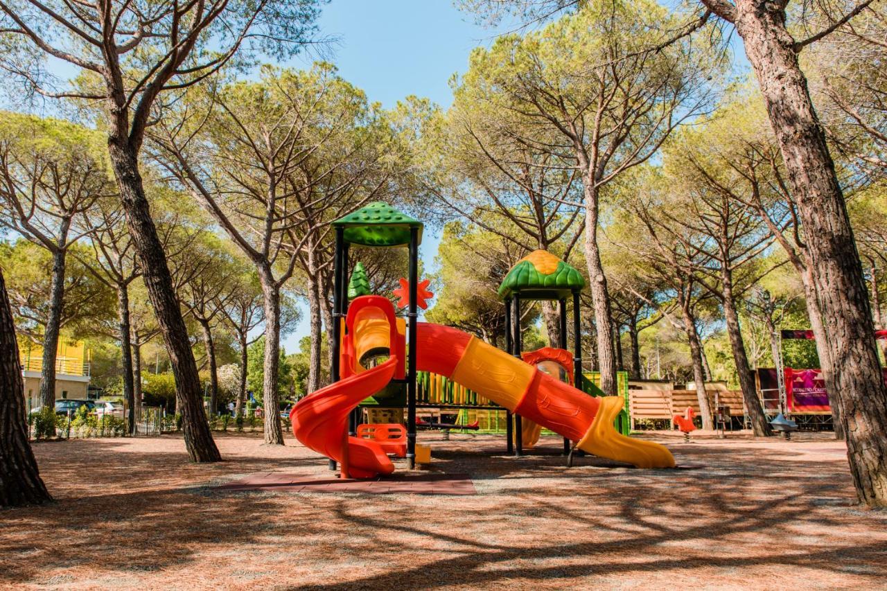 Camping Arcobaleno Marina Di Bibbona Εξωτερικό φωτογραφία