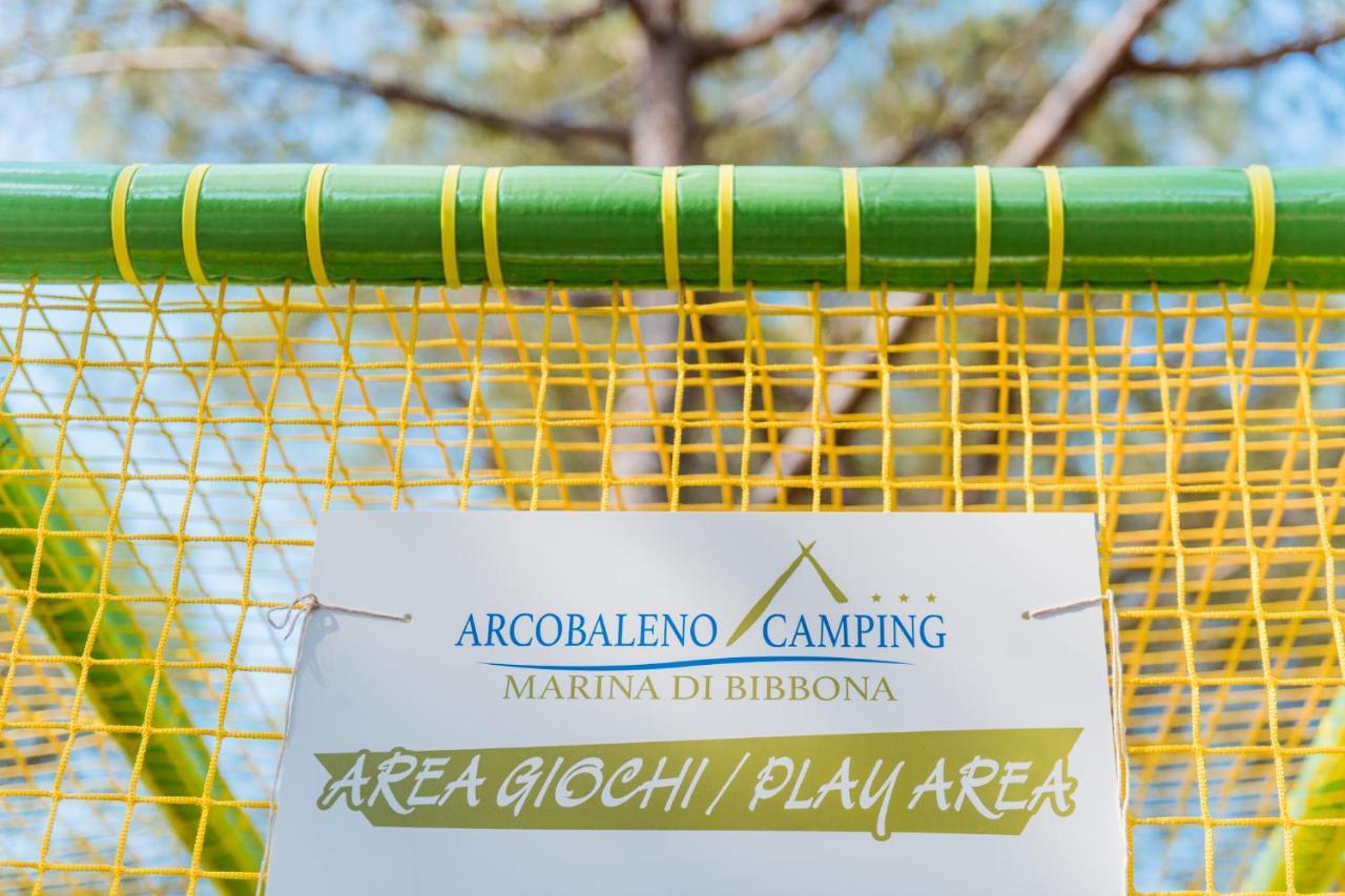 Camping Arcobaleno Marina Di Bibbona Εξωτερικό φωτογραφία