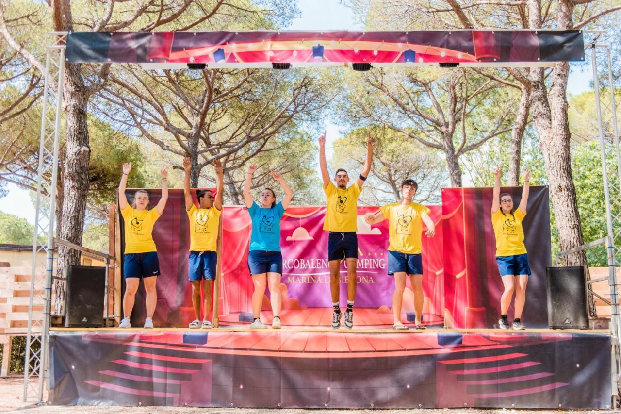 Camping Arcobaleno Marina Di Bibbona Εξωτερικό φωτογραφία
