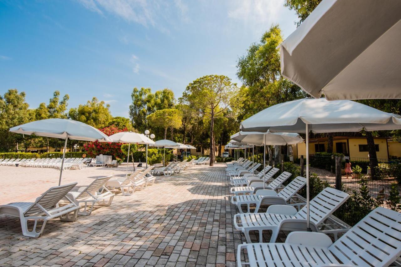 Camping Arcobaleno Marina Di Bibbona Εξωτερικό φωτογραφία