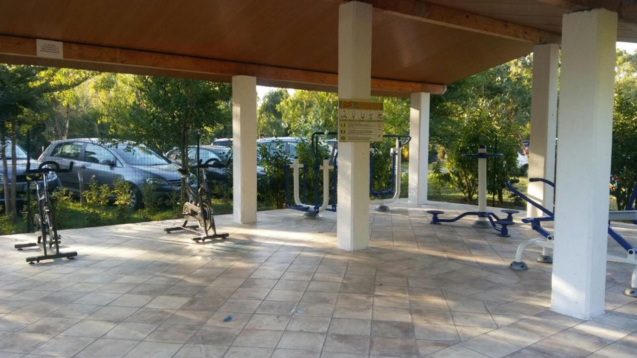 Camping Arcobaleno Marina Di Bibbona Εξωτερικό φωτογραφία