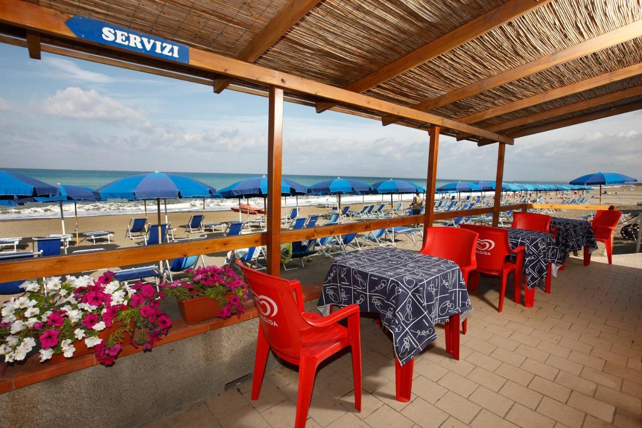 Camping Arcobaleno Marina Di Bibbona Εξωτερικό φωτογραφία
