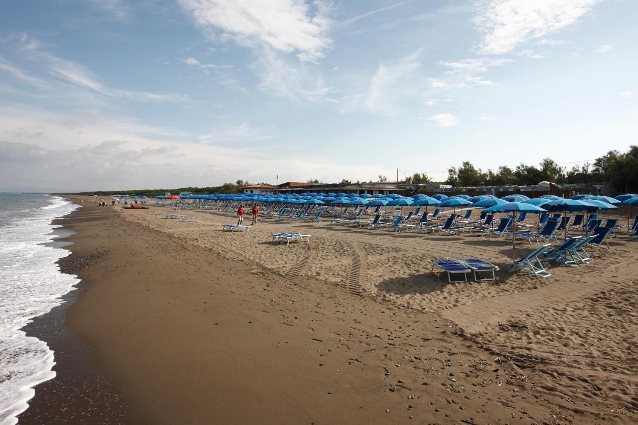 Camping Arcobaleno Marina Di Bibbona Εξωτερικό φωτογραφία